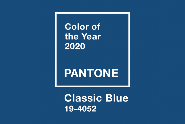 az év (2020) színe: Classic Blue (Pantone)